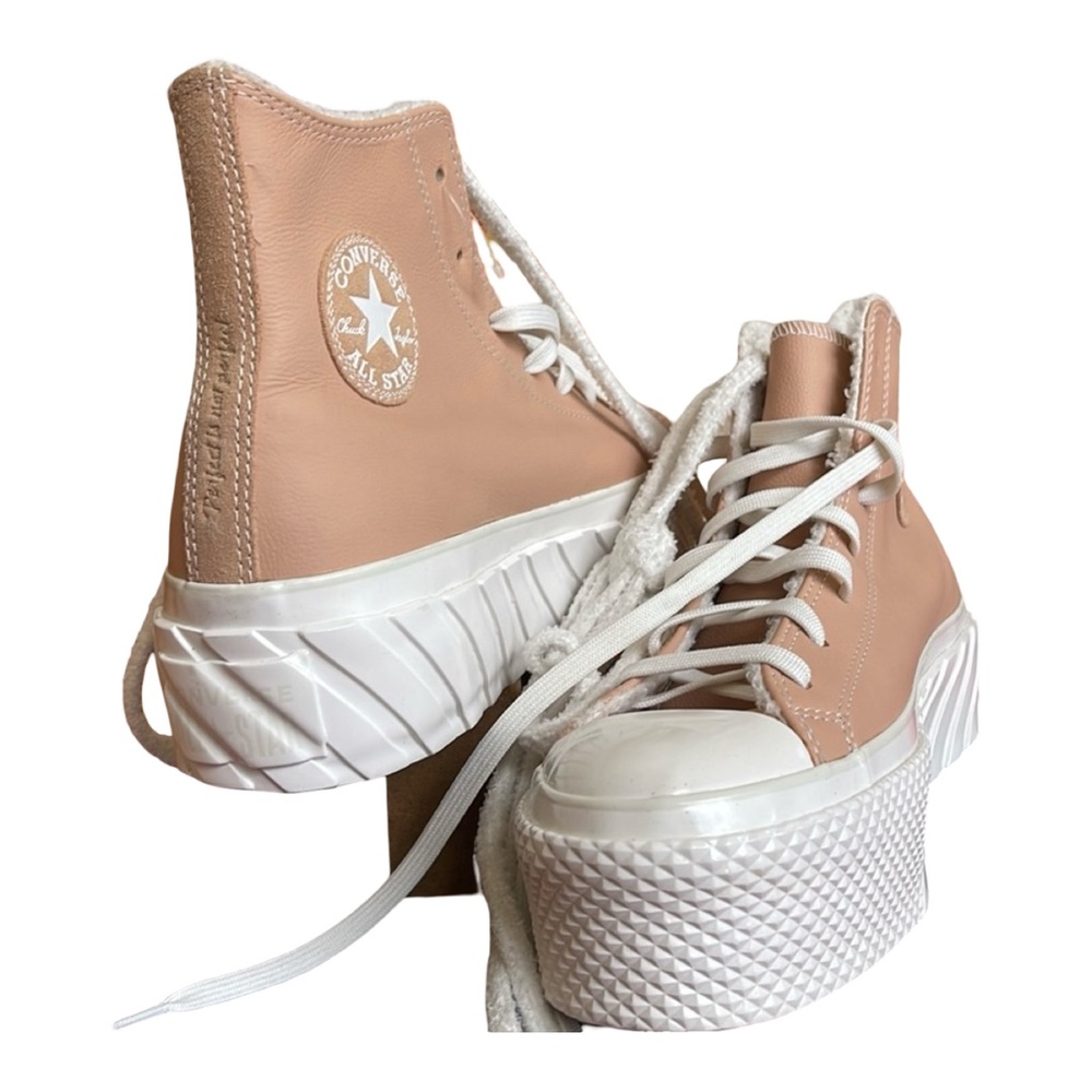 Converse CTAS Lift 2X High Top Leather